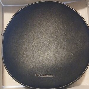 BCBGeneration Sleek Black Circle Bag